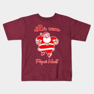 Portuguese Santa Kids T-Shirt